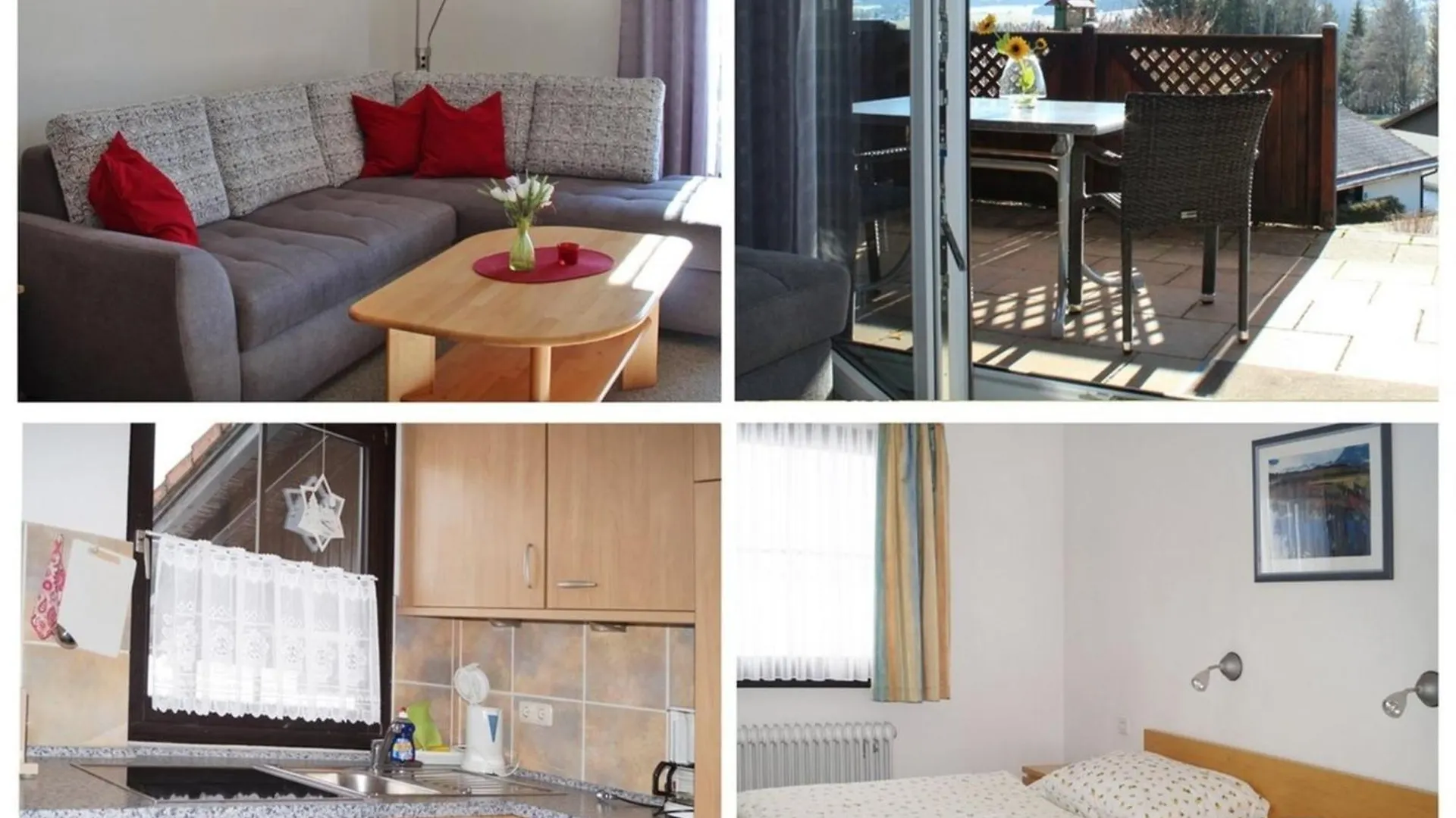 Ferienhaus Nr 107, Kategorie Komfort, Feriendorf Hochbergle, Allgaeu Karlsebene
