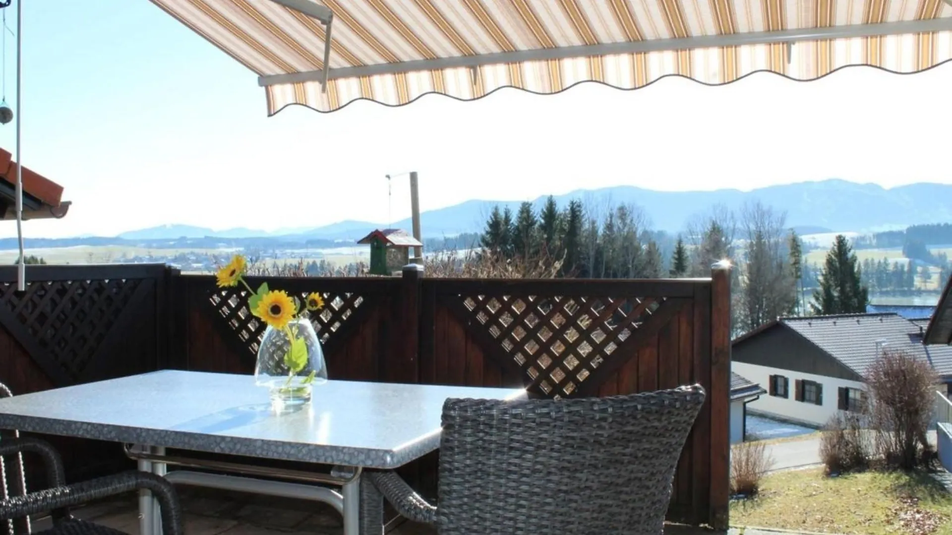 Ferienhaus Nr 107, Kategorie Komfort, Feriendorf Hochbergle, Allgaeu Karlsebene Holiday home